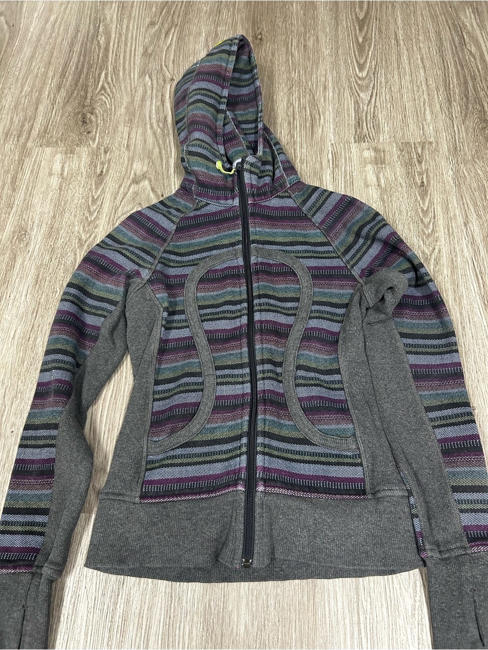 lululemon full-zip scuba hoodie